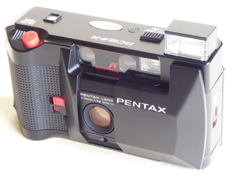 Pentax PC35AF-M film point and shoot camera