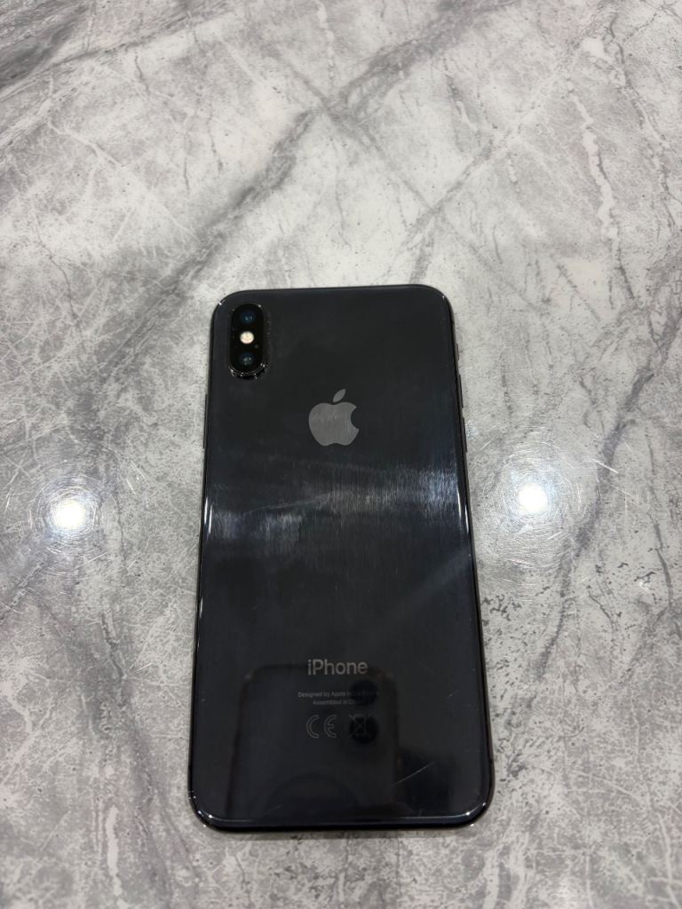 IPHONE X 64GB JET BLACK NEW 