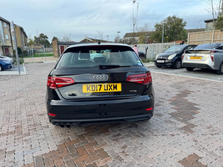 2017 Audi A3 1.4  Sport Edition ** HPI CLEAR **ULEZ COMPLIANCE Hatchback Petrol Automatic