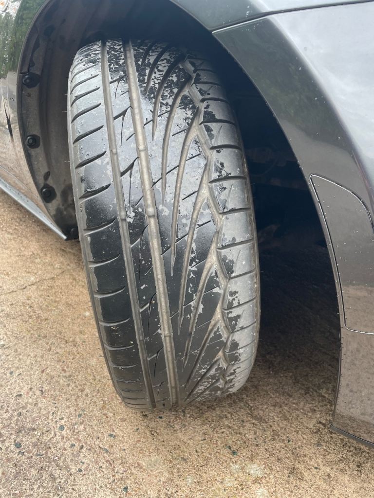 2 x 195/50R16 Toyo Proxes TR1. 7.0 mm tread