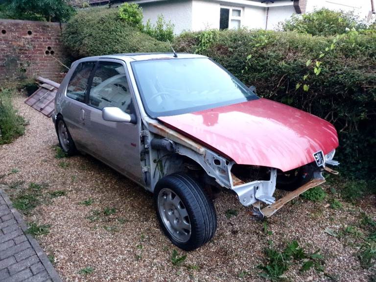 Peugeot, 106 GTI, Hatchback, 2000, Manual, 1587 (cc), 3 doors