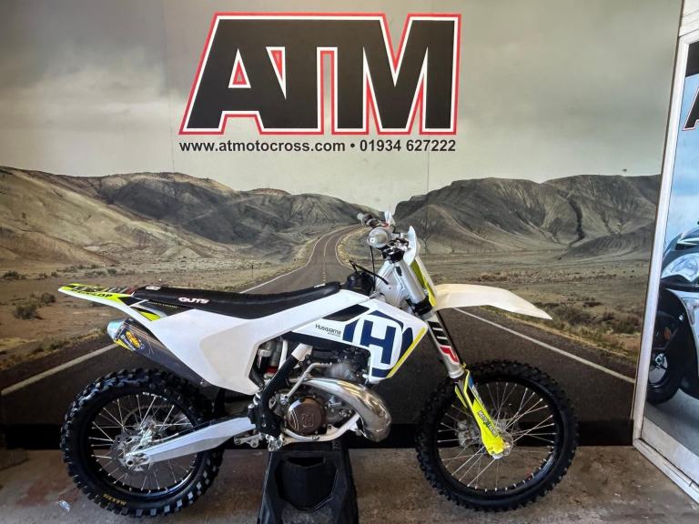 HUSQVARNA TC250 2018 MOTOCROSS BIKE, 69H USE, GREAT CONDITION, (ATMOTORCYCLES) 
