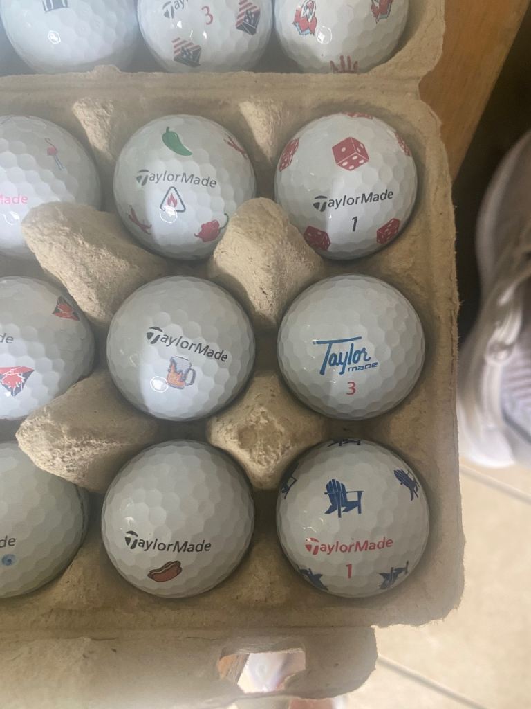 Golf balls 