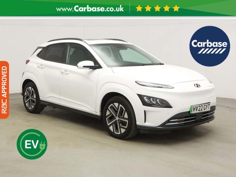2022 Hyundai KONA 64kWh Ultimate SUV 5dr Electric Auto (10.5kW Charger) (204 ps) SUV ELECTRIC Aut...