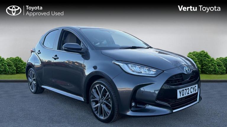 2023 Toyota Yaris 1.5 Hybrid Excel 5dr CVT Hybrid Hatchback Hatchback Hybrid Automatic