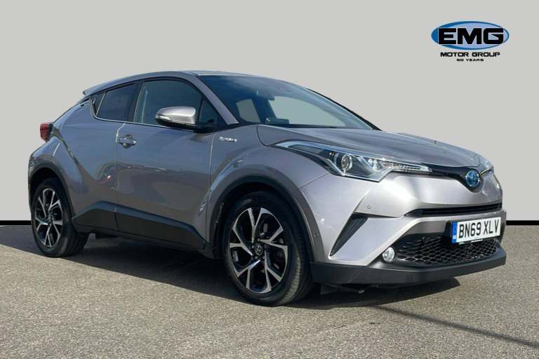 Toyota C Hr 1.8 Vvt H Design Suv 5dr Petrol Hybrid CVT Euro 6 s/s 122 Ps