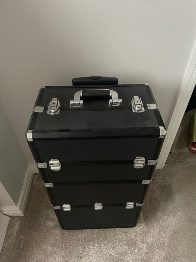 Hair / Make Up Artist Trolley