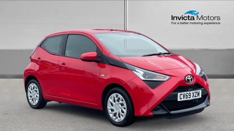 2019 Toyota Aygo 1.0 VVT-i X-Play 5dr Petrol