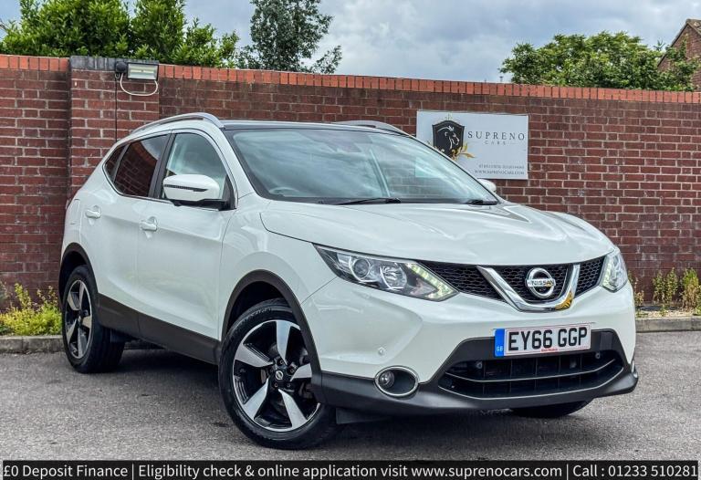 2016 Nissan Qashqai 1.2 DIG-T N-Connecta 2WD Euro 6 (s/s) 5dr HATCHBACK Petrol Manual