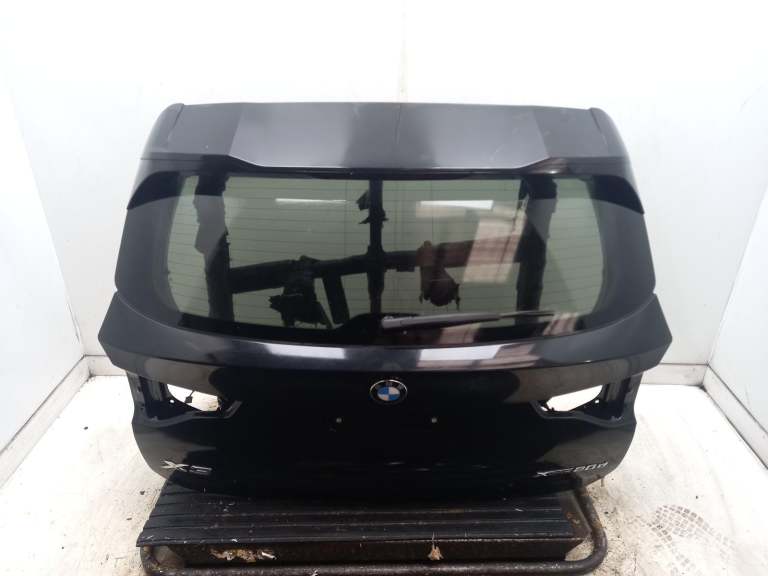 Bmw X3 Boot Lid Tailgate 2017-2025 5 Door Estate Black Sapphire Metallic (475)