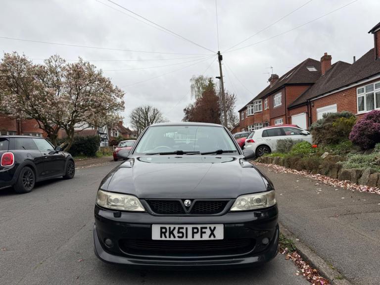 Vauxhall VECTRA GSI 2.6 V6 petrol old school 2001