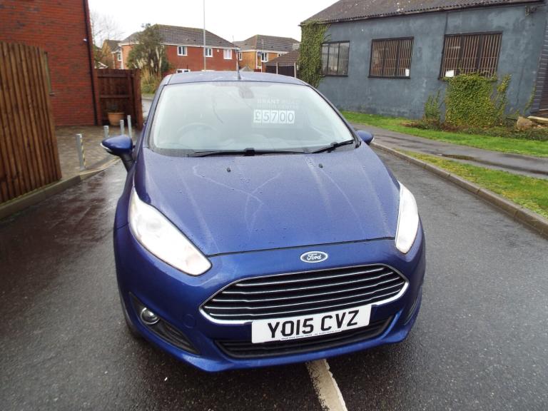 2015 Ford Fiesta 1.0 EcoBoost Titanium 5dr HATCHBACK Petrol Manual