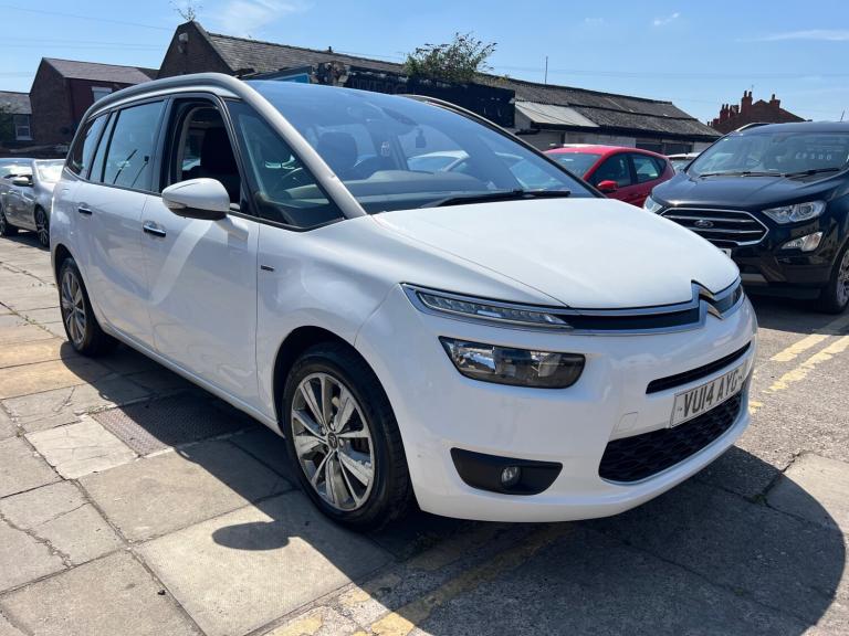 2014 Citroen Grand C4 Picasso 1.6 e-HDi 115 Airdream Exclusive 5dr ETG6 MPV Diesel Automatic