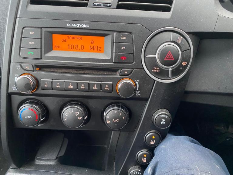 2015 Ssangyong Korando Sports Pick Up EX 5dr Auto 4WD PICK UP Diesel Automatic