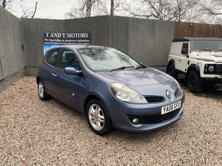  Renault Clio 1.4 16v Dynamique 3dr Petrol Manual