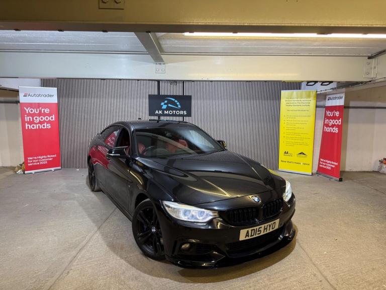 2015 BMW 4 Series 430d xDrive M Sport 5dr Auto [Professional Media] COUPE DIESEL Automatic