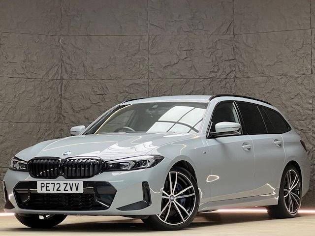 2022 72 BMW 3 SERIES 2.0 320D MHT M SPORT TOURING 5DR DIESEL HYBRID AUTO EURO 6 