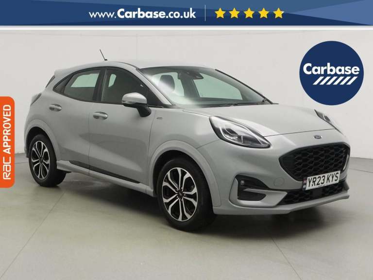 2023 Ford Puma 1.0T EcoBoost MHEV ST-Line SUV 5dr Petrol Hybrid DCT Euro 6 (s/s) (125 ps) SUV PET...