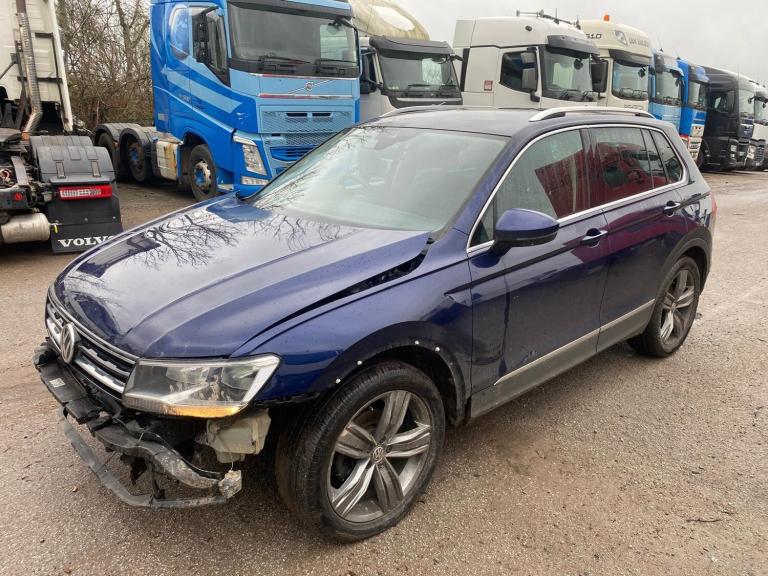 2019 VOLKSWAGEN TIGUAN MATCH EVO 1.5 PETROL SUV DAMAGED SALVAGE CAT N 