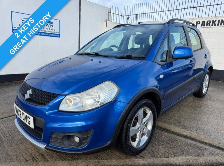 2012 12 SUZUKI SX4 1.6 SZ4 SUV 5DR PETROL MANUAL EURO 5 (120 PS)