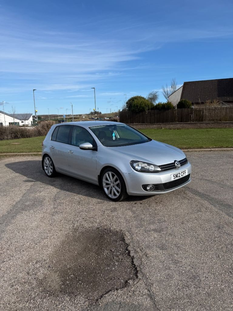 Volkswagen, GOLF, Hatchback, 2012, Manual, 1968 (cc), 5 doors