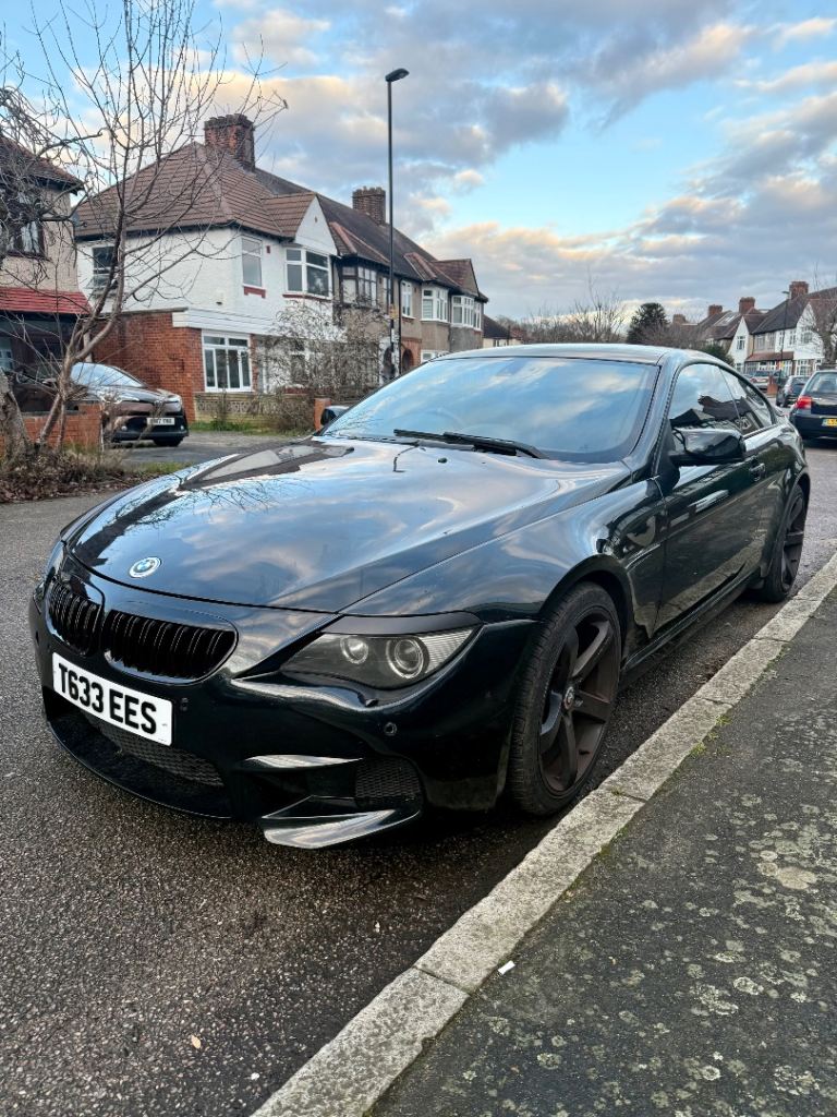 BMW 6 Series Coupe (E63) 630I Sport Auto Petrol 12 Months MOT
