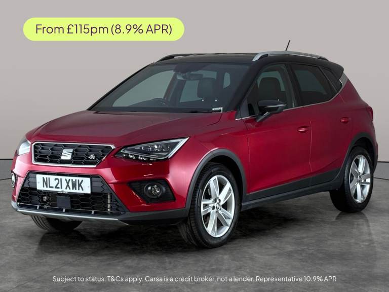 2021 SEAT Arona 1.0 TSI GPF FR SUV 5dr Petrol Manual Euro 6 (s/s) (115 ps) - WIFI - BLUETOO Suv P...
