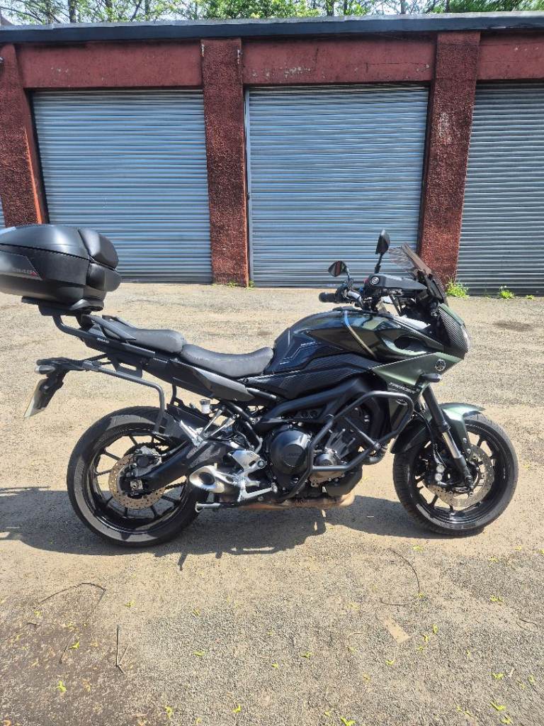 Yamaha, MT-09 tracer, 2017, with full luggage system 