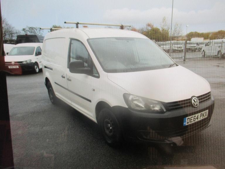 2014 Volkswagen Caddy 1.6 TDI 102PS Startline Van NO VAT 12 MONTHS MOT PANEL VAN Diesel Manual