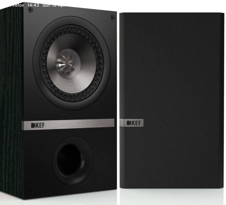 KEF Q100 hifi speakers (pair)