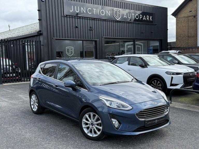 2020 Ford Fiesta T EcoBoost MHEV Titanium Hatchback Petrol Manual