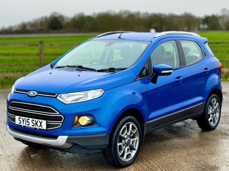 2015 Ford Ecosport 1.0T EcoBoost Titanium 2WD Euro 5 (s/s) 5dr HATCHBACK Petrol Manual
