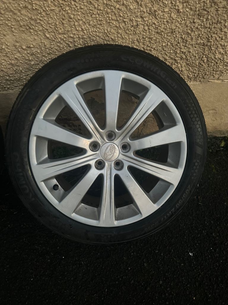 Alloy wheels 