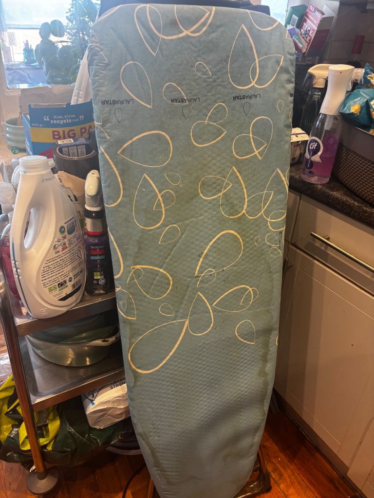 Laurastar Ironing Board with Built-in Steam System