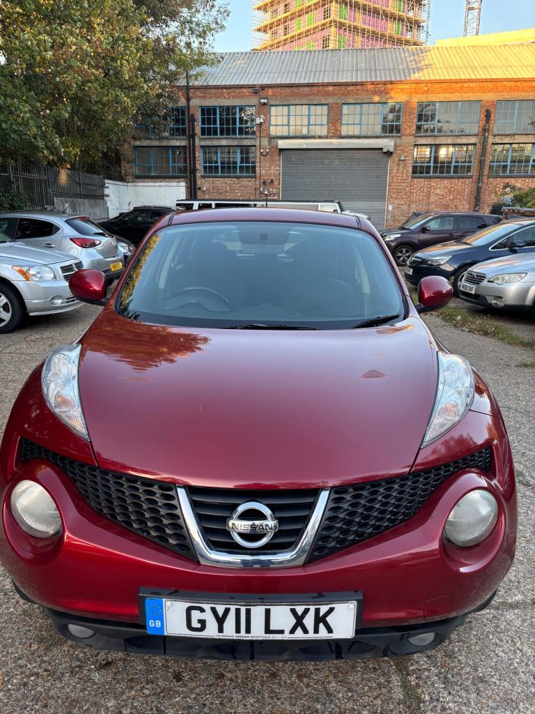 2011 Nissan Juke 1.6 Acenta 5dr HATCHBACK Petrol Manual