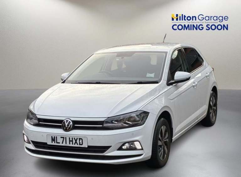 2021 Volkswagen Polo 1.0 EVO Match Hatchback 5dr Petrol Manual Euro 6 (s/s) (80 ps) CRUISE CONTR ...