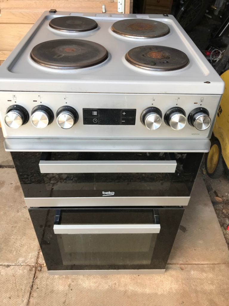 Beko Freestanding Electric Cooker with Double Oven - Fair Condition