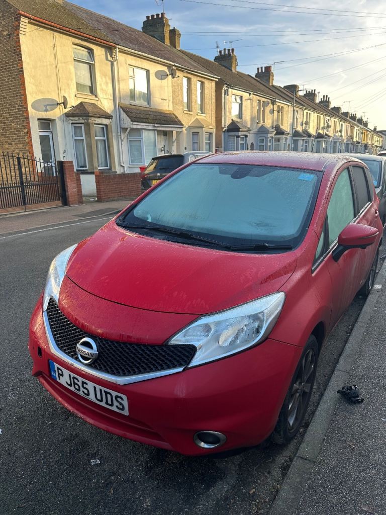 Nissan, NOTE, MPV, 2015, Other, 1198 (cc), 5 doors