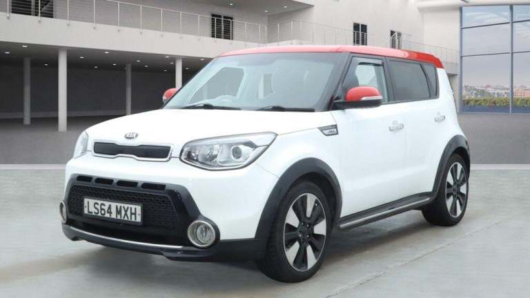  Kia Soul 1.6 CRDi Mixx Auto Euro 5 5dr Diesel Automatic