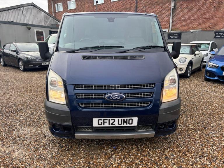 2012 Ford Transit Low Roof Van Trend TDCi 125ps PANEL VAN DIESEL Manual