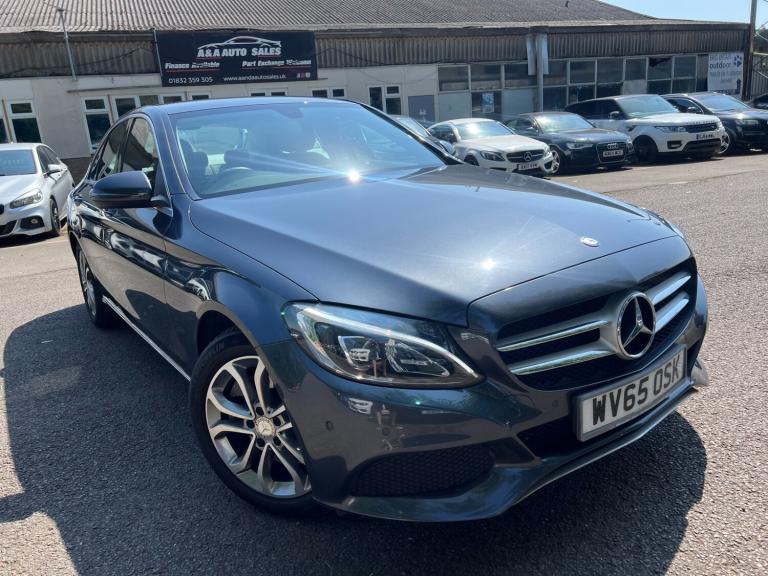 2015 Mercedes-Benz C Class C300h Sport 4dr Auto SALOON Diesel/Electric Hybrid Automatic