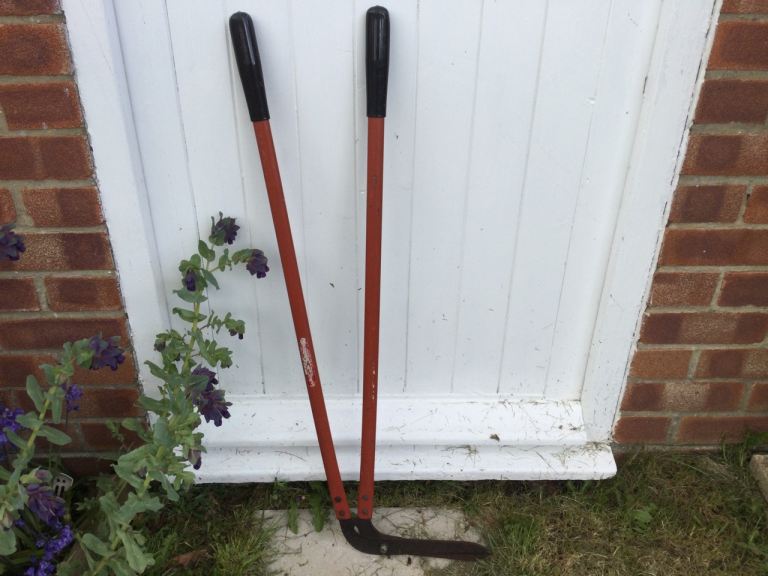 Vintage lawn edgers