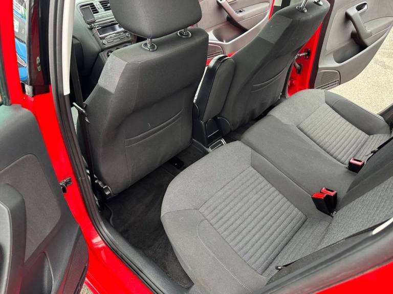 2013 Volkswagen Polo 1.4 Match Edition Hatchback 5dr Petrol DSG Euro 5 (85 ps) Hatchback Petrol A...