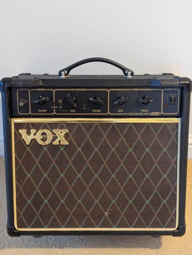 VOX VR15 Valve reactor guitar amp (As New) 