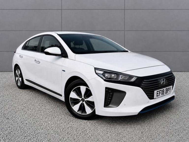 2018 Hyundai IONIQ 1.6 GDi Plug-in Hybrid Premium SE 5dr DCT HATCHBACK PETROL/ELECTRIC Automatic