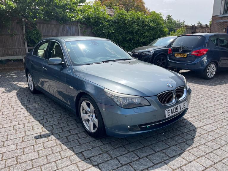2009 BMW 5 Series 525i SE 4dr SALOON PETROL Manual