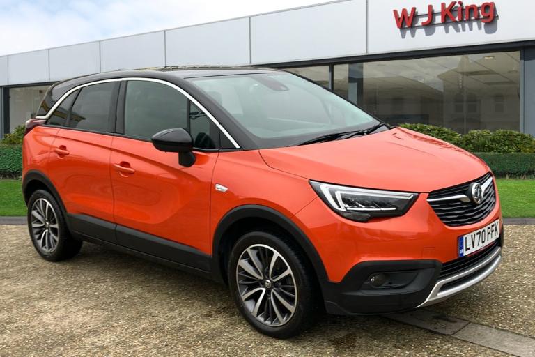  Vauxhall Crossland X 1.2 Turbo Gpf Elite Suv 5dr Petrol Manual Euro 6 s/s 130