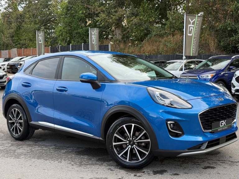 2020 Ford Puma 1.0 EcoBoost Hybrid mHEV Titanium 5dr HATCHBACK PETROL Manual
