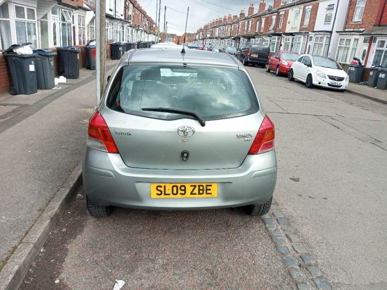 Toyota, YARIS, Hatchback, 2009, Manual, 998 (cc), 5 doors