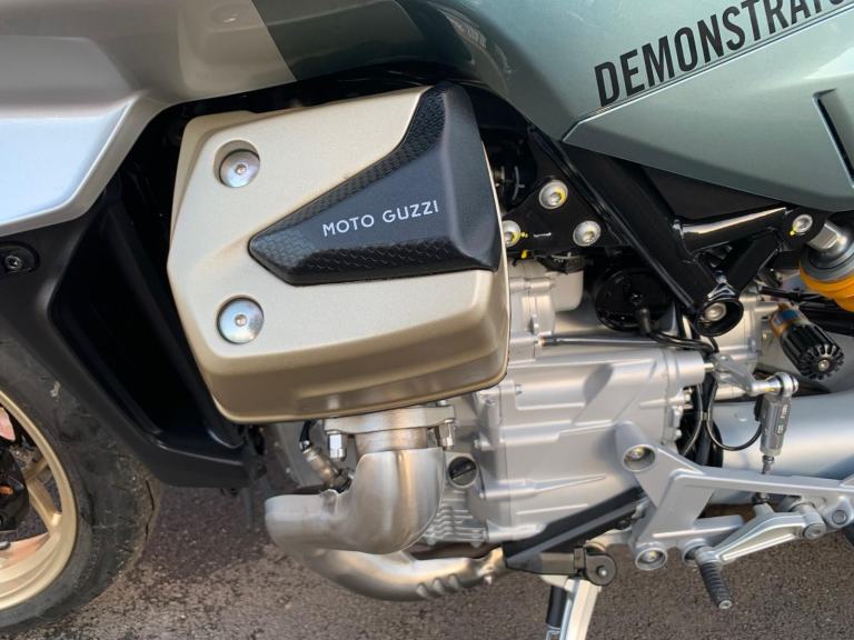 Moto Guzzi V100 Mandello S - 1268 miles - MOTO GUZZI WARRANTY UNTIL 21/07/27
